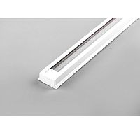 Шинопровод осветительный однофазный Feron CAB1003 220В Белый 3м в наборе токопровод фото Шинопровод осветительный однофазный Feron CAB1003 220В Белый 3м в наборе токопровод картинка